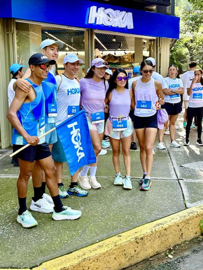 Apertura de la Tienda Hoka en la Ciudad de México